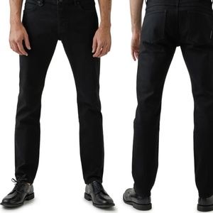 All Saints Men's Iggy Slim Jeans - Black Size 36 Fits like a 29-30